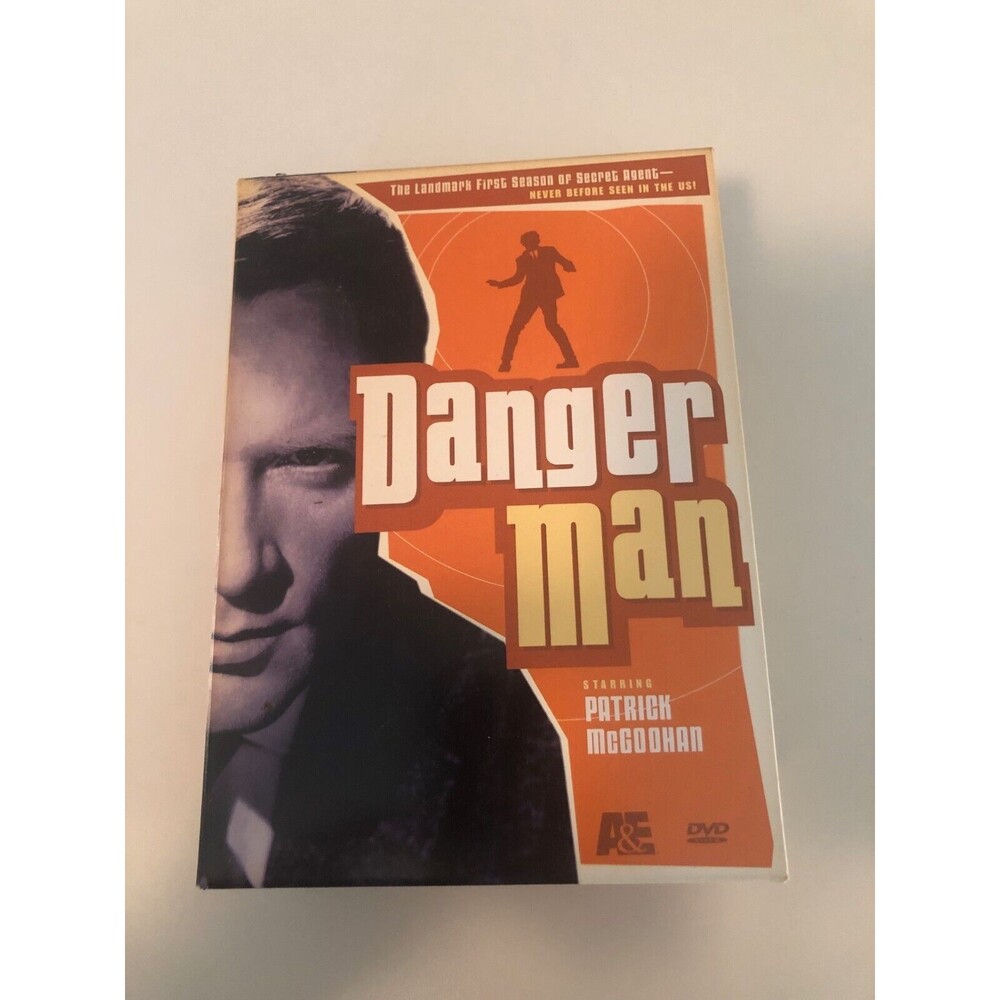 Danger Man - 5xDVD BOX SET- The Complete First Season / PATRICK MCGOOHAN